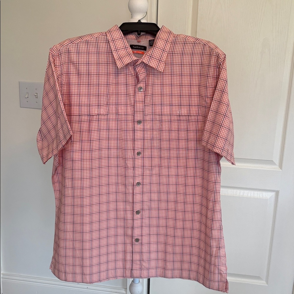 Men’s Van Huesen Traveler Shirt